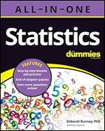 Statistics All-in-One For Dummies ,1st Edition