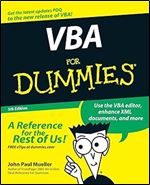 VBA For Dummies, 5th Edition